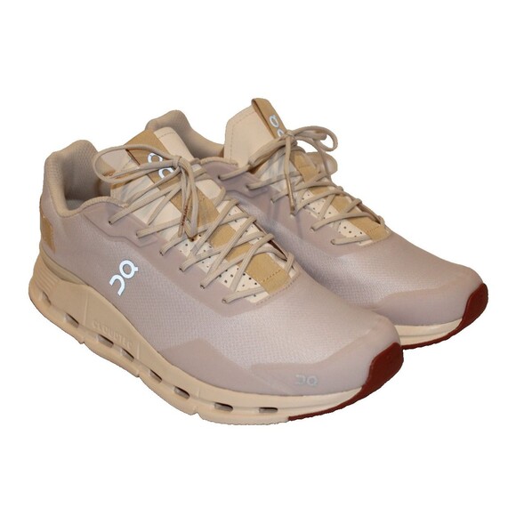 ON CLOUD WOMEN CLOUDNOVA FORM 2‎ RUNNING ATHLETIC SNEAKERS SAND MOON 10 NEW main image 4